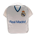 White - Front - Real Madrid F.C. Kit Lunch Bag