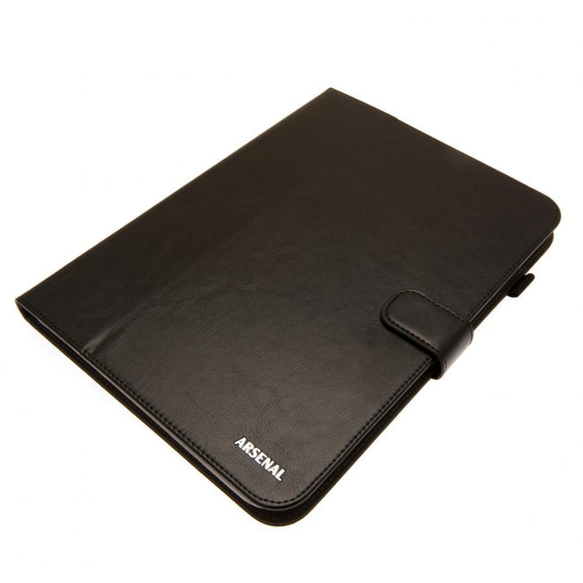 Black - Front - Arsenal FC Universal 9-10in Tablet Case