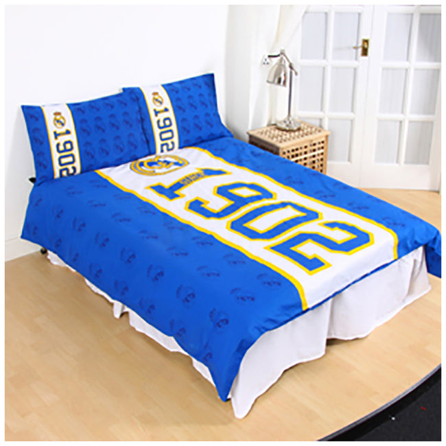 Blue - Back - Real Madrid CF Established Full Duvet Set