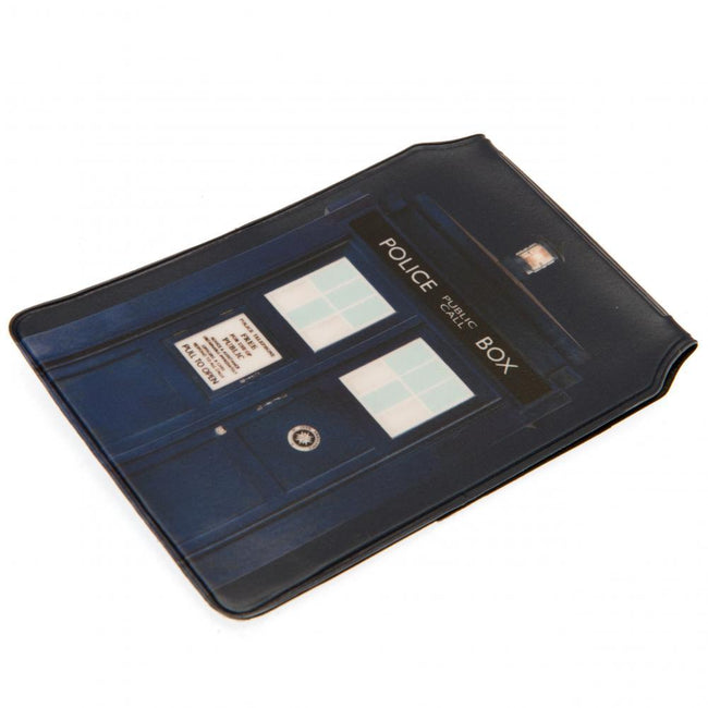 Navy - Side - Doctor Who Card Holder