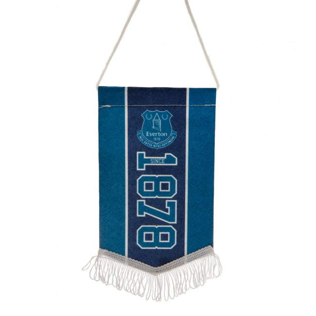 Blue - Back - Everton FC Since Mini Pennant