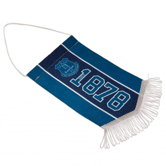Blue - Front - Everton FC Since Mini Pennant