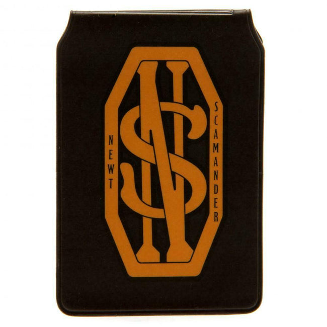 Maroon-Yellow - Side - Fantastic Beasts Card Holder