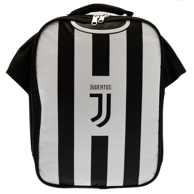 Black-White - Front - Juventus FC Kit Lunch Bag
