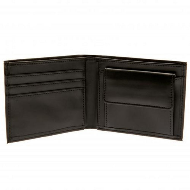 Black - Back - Liverpool FC Debossed Wallet