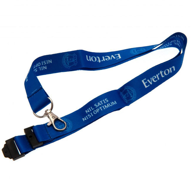 Blue - Front - Everton FC Lanyard