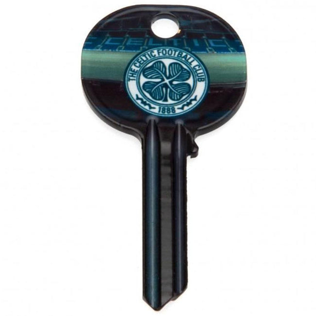 Multicolored - Front - Celtic FC Door Key
