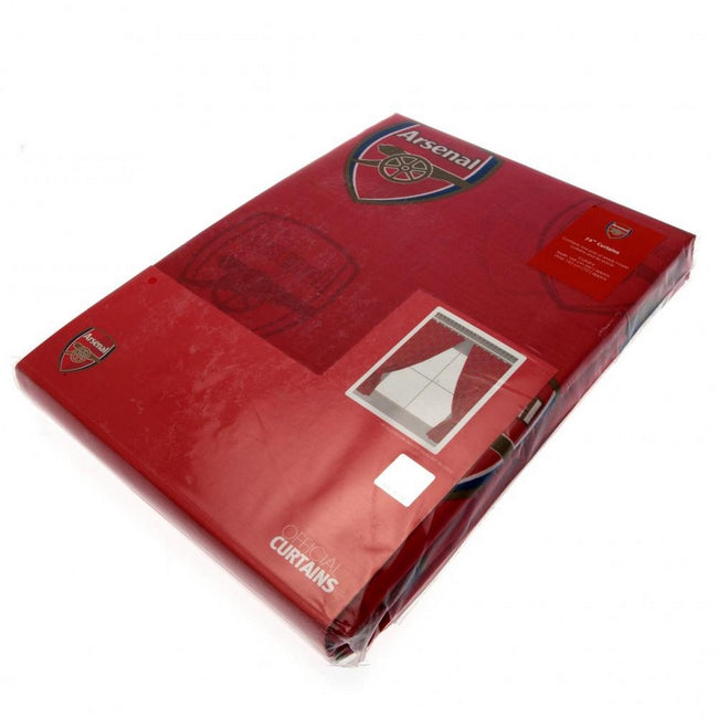 Red - Side - Arsenal FC Official Curtains