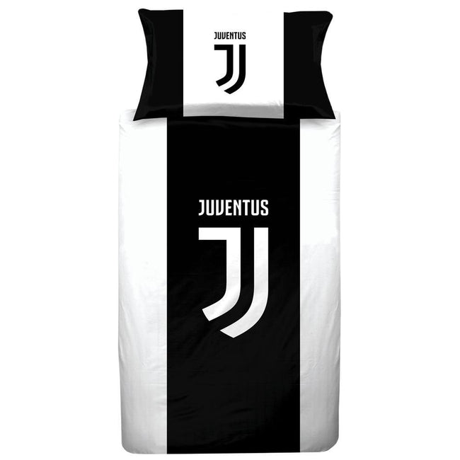 Black-White - Front - Juventus F.C. Duvet Set