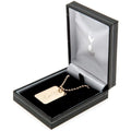 Gold - Side - Tottenham Hotspur FC Dog Tag