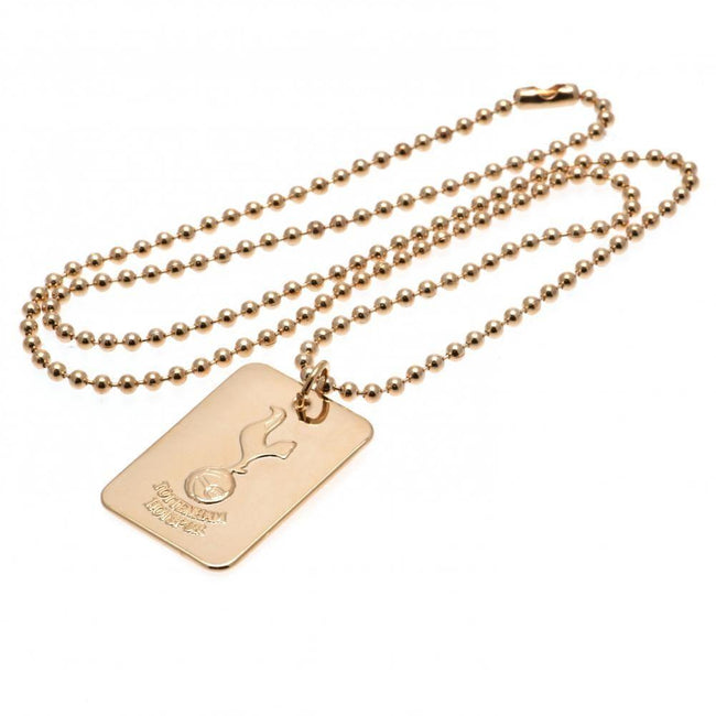 Gold - Front - Tottenham Hotspur FC Dog Tag