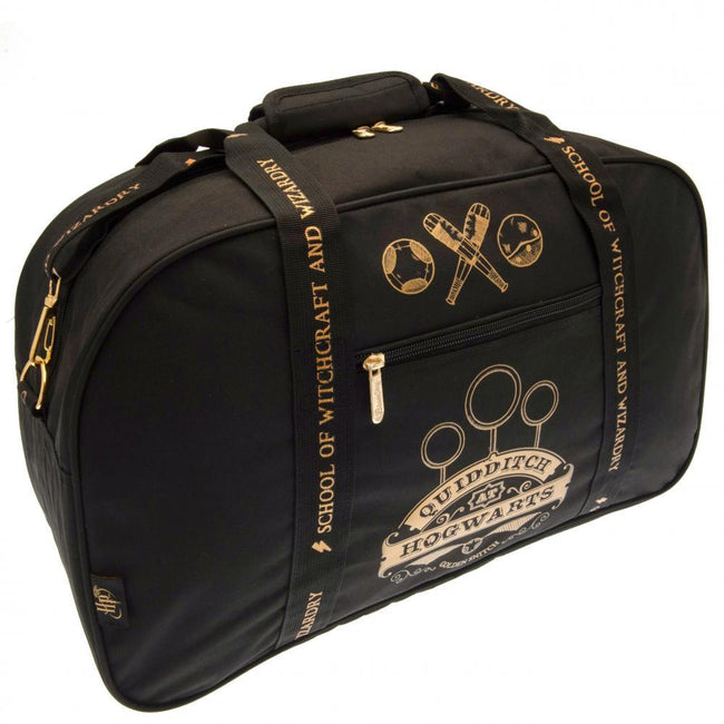 Black - Front - Harry Potter Quidditch Carryall