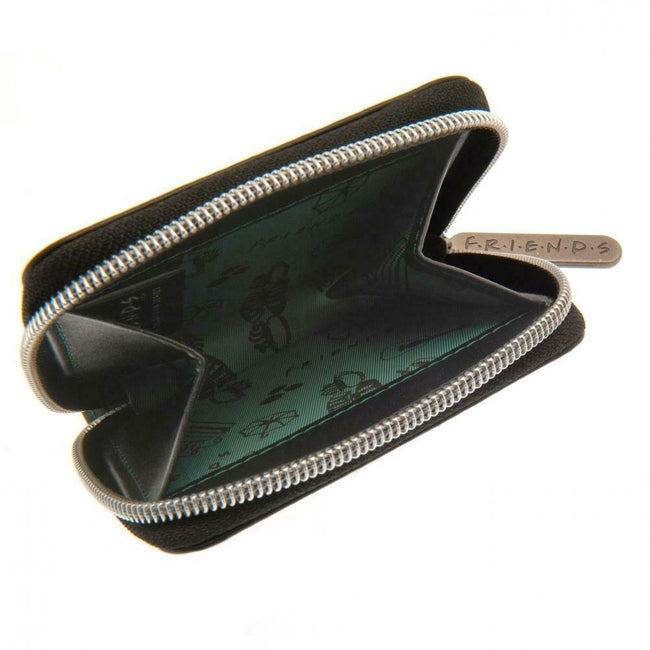 Black - Side - Friends Central Perk Coin Purse