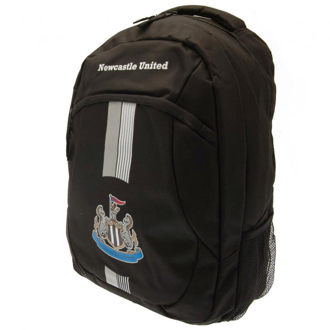 Black - Front - Newcastle United FC Ultra Knapsack