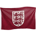 Maroon-White - Front - England FA Flag