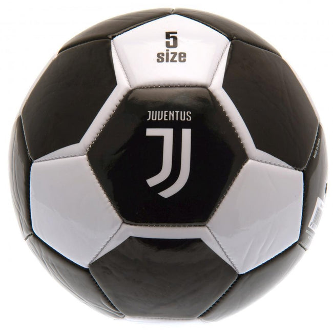 Black-White - Front - Juventus FC Soccer Ball