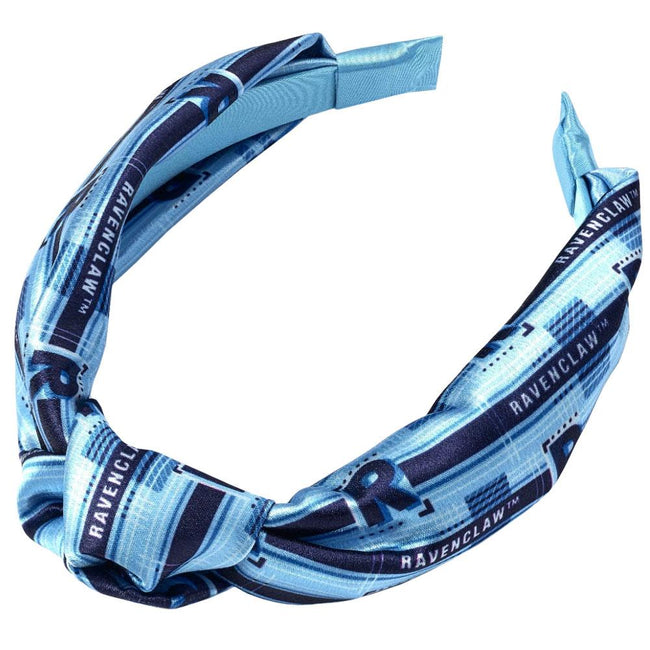 Blue - Front - Harry Potter Ravenclaw Knotted Headband