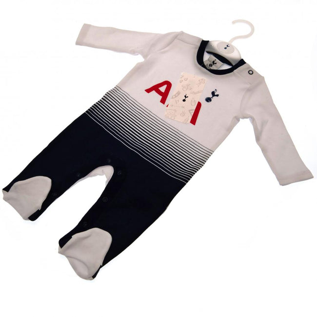 Navy-White - Side - Tottenham Hotspur FC Baby Sleeper