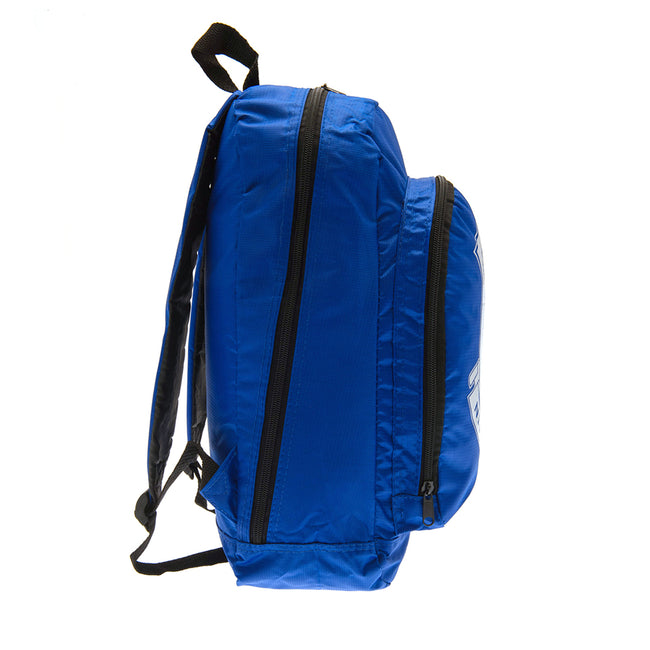 Blue-Silver-Black - Side - Everton FC Colour React Knapsack