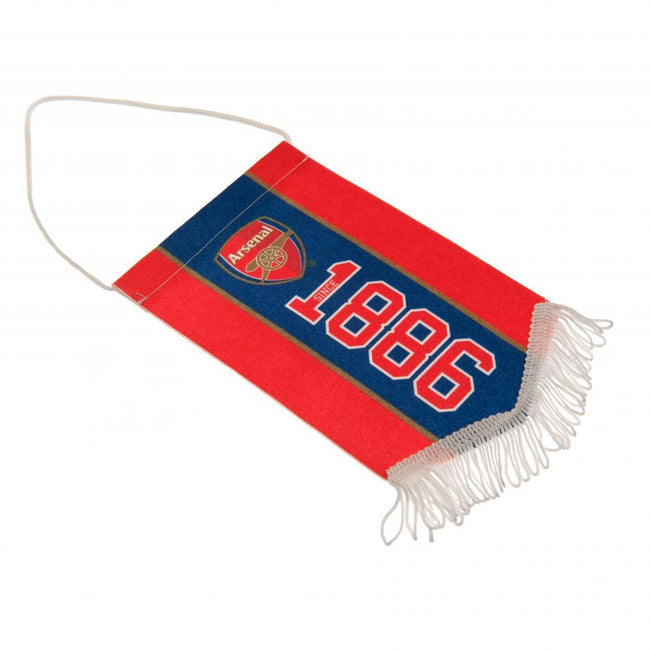 Red-Blue - Front - Arsenal FC Mini Pennant