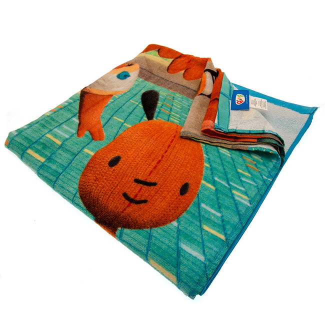 Multicolored - Side - Bing Beach Towel