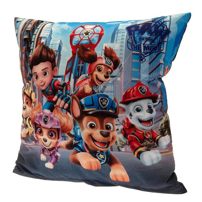 Multicolored - Front - Paw Patrol Group Shot Filled Cushion