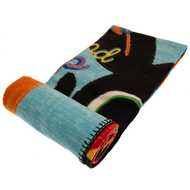 Multicolored - Front - Bing Fleece Blanket