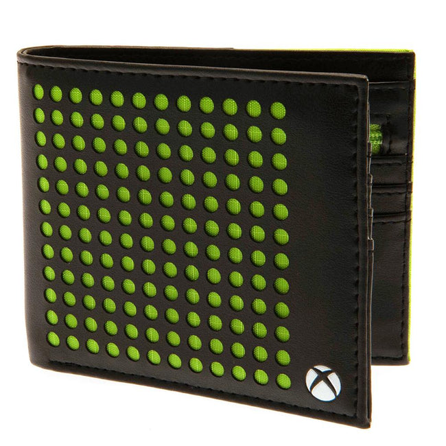 Black-Green - Front - Xbox Power Your Dreams Wallet