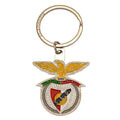 Multicolored - Front - SL Benfica Crest Keychain