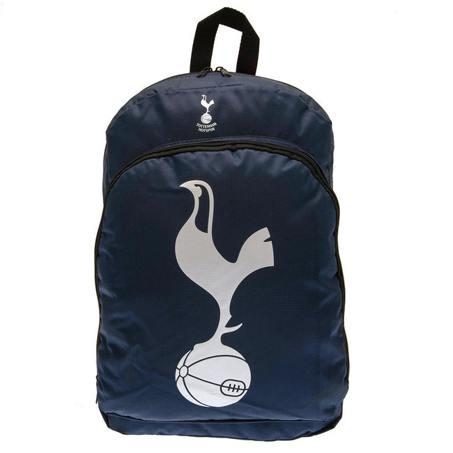 Navy-Silver - Front - Tottenham Hotspur FC Colour React Knapsack