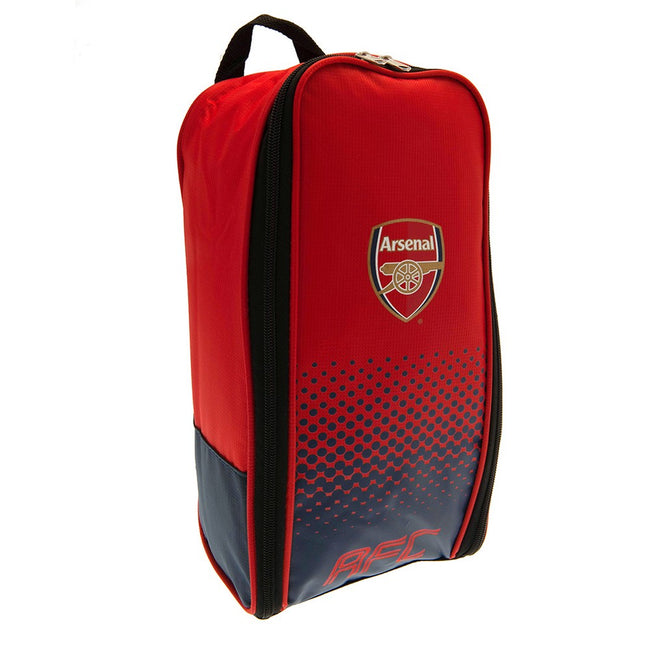 Red-Blue - Front - Arsenal FC Fade Boot Bag