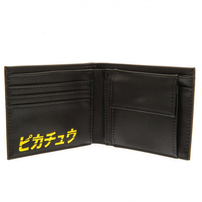 Black-Yellow - Lifestyle - Pokemon Hero Pikachu Wallet