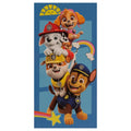 Blue-Red-Yellow - Front - Paw Patrol Group Beach Towel