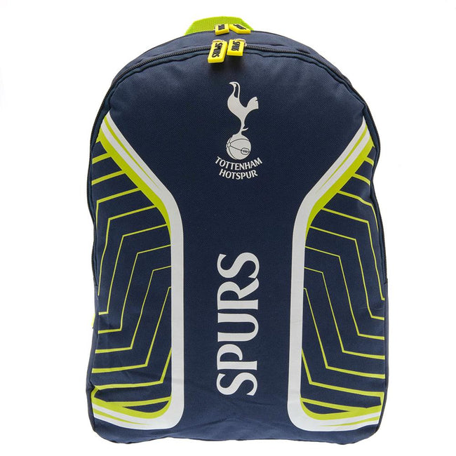 Blue-White-Lime - Front - Tottenham Hotspur FC Flash Knapsack