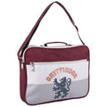 Gray-Burgundy - Front - Harry Potter Gryffindor Messenger Bag