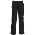Black - Front - Tranemo Mens Comfort Light Non Scratch Lightweight Pants