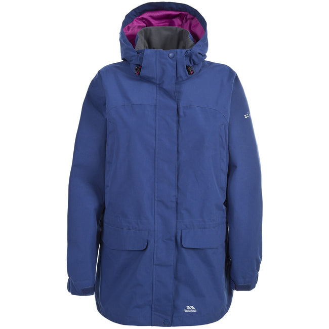 Twilight - Front - Trespass Womens-Ladies Skyrise Waterproof Shell Jacket