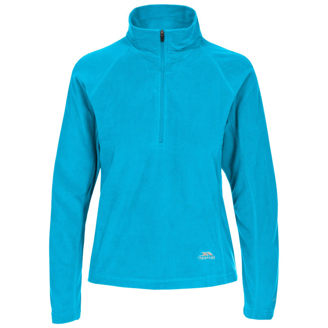 Bermuda - Front - Trespass Womens-Ladies Shiner Half Zip Microfleece Top