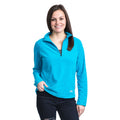 Bermuda - Back - Trespass Womens-Ladies Shiner Half Zip Microfleece Top