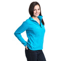 Bermuda - Side - Trespass Womens-Ladies Shiner Half Zip Microfleece Top