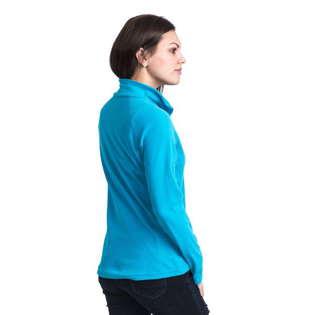 Bermuda - Lifestyle - Trespass Womens-Ladies Shiner Half Zip Microfleece Top