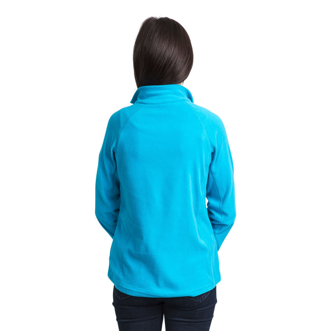 Bermuda - Pack Shot - Trespass Womens-Ladies Shiner Half Zip Microfleece Top
