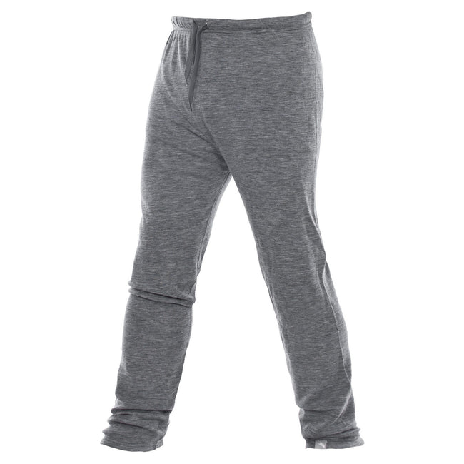 Smoke Marl - Front - Trespass Mens Triggered Merino Base Layer Trousers