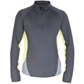 Flint - Front - Trespass Mens Wrestle Active Base Layer Top