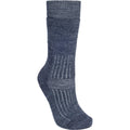 Blue - Front - Trespass Mens Sheltered Padded Hiking Socks