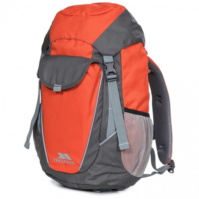 Carrot - Side - Trespass Childrens-Kids Buzzard Backpack-Rucksack (18 Liter)