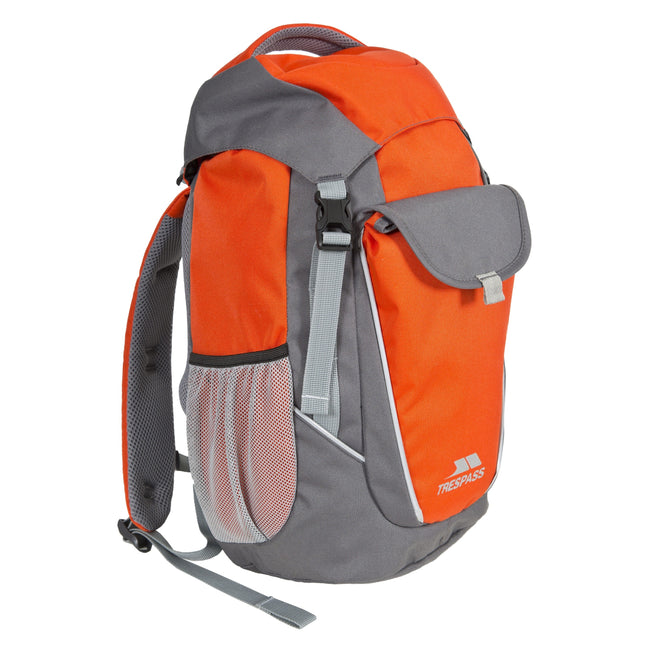 Carrot - Front - Trespass Childrens-Kids Buzzard Backpack-Rucksack (18 Liter)