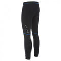Black - Back - Trespass Mens Brute Base Layer Compression Bottoms-Pants