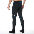 Black - Lifestyle - Trespass Mens Brute Base Layer Compression Bottoms-Pants
