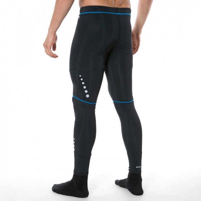Black - Lifestyle - Trespass Mens Brute Base Layer Compression Bottoms-Pants